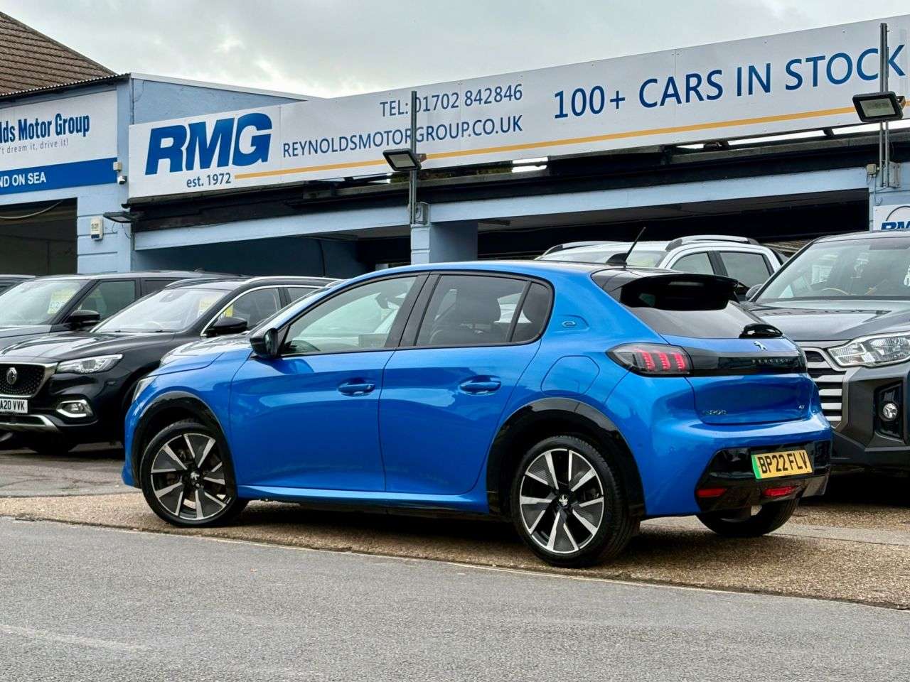 A 2022 PEUGEOT E-208 50kWh GT Premium Hatchback 5dr Electric Auto (7kW Charger) | BATTERY HEALTH A 2022 PEUGEOT E-208 50kWh GT Premium Hatchback 5dr Electric Auto (7kW Charger) | BATTERY HEALTH