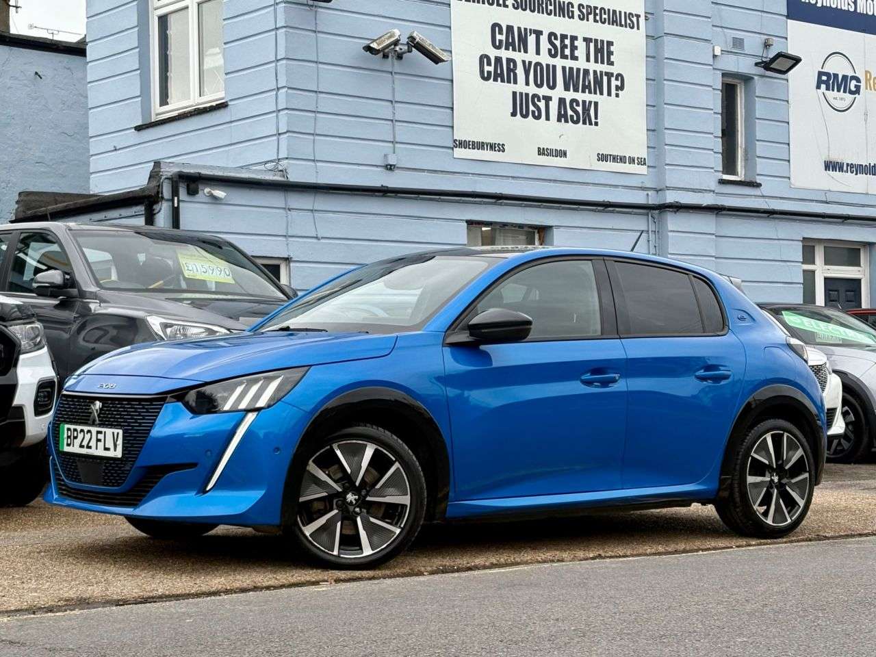 2022 PEUGEOT E-208 2022 PEUGEOT E-208