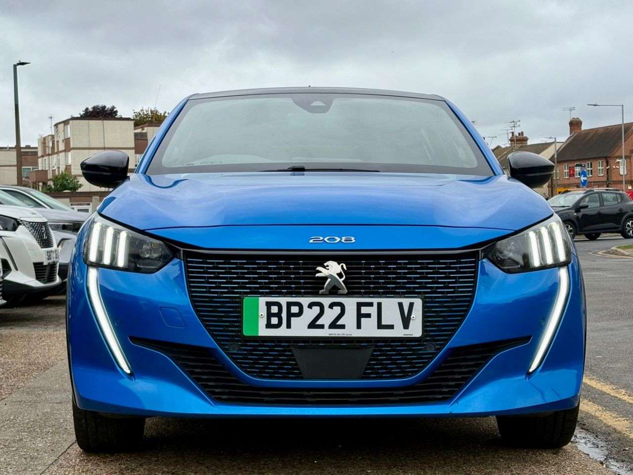2022 PEUGEOT E-208 2022 PEUGEOT E-208