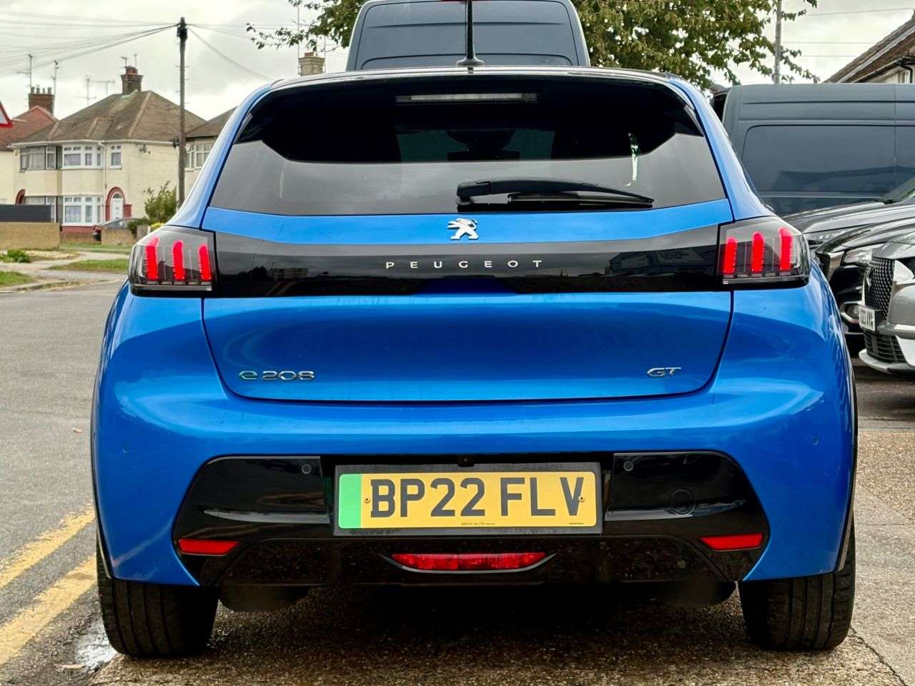 2022 PEUGEOT E-208 2022 PEUGEOT E-208