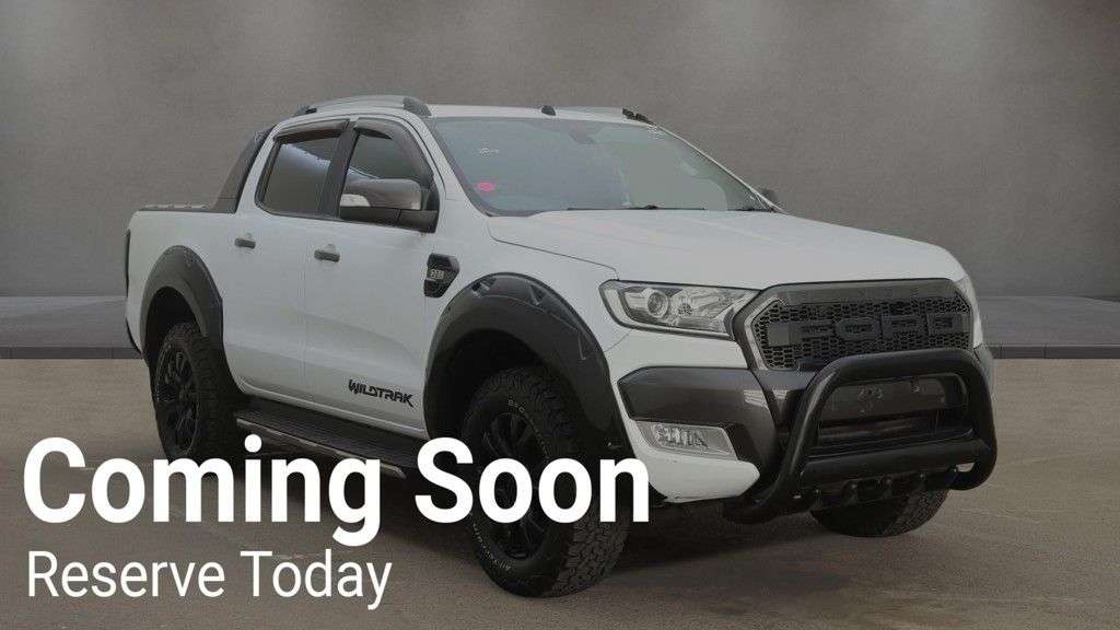 A 2018 FORD RANGER 3.2 TDCi Wildtrak Pickup Double Cab 4dr Diesel Auto 4WD Euro 5 | 2 KEYS | S A 2018 FORD RANGER 3.2 TDCi Wildtrak Pickup Double Cab 4dr Diesel Auto 4WD Euro 5 | 2 KEYS | S