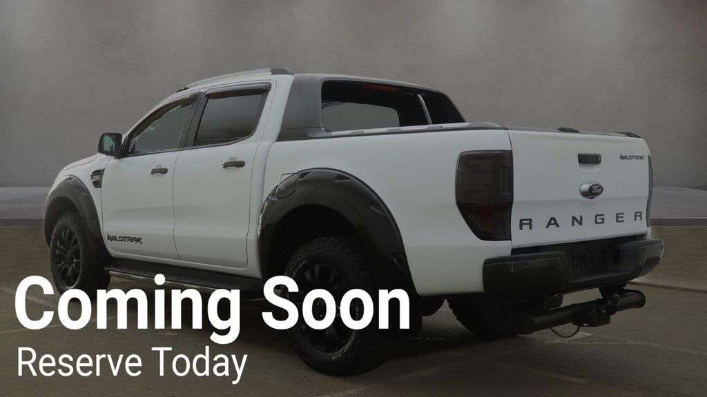 A 2018 FORD RANGER 3.2 TDCi Wildtrak Pickup Double Cab 4dr Diesel Auto 4WD Euro 5 | 2 KEYS | S A 2018 FORD RANGER 3.2 TDCi Wildtrak Pickup Double Cab 4dr Diesel Auto 4WD Euro 5 | 2 KEYS | S