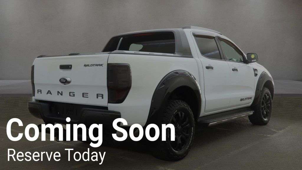 A 2018 FORD RANGER 3.2 TDCi Wildtrak Pickup Double Cab 4dr Diesel Auto 4WD Euro 5 | 2 KEYS | S A 2018 FORD RANGER 3.2 TDCi Wildtrak Pickup Double Cab 4dr Diesel Auto 4WD Euro 5 | 2 KEYS | S