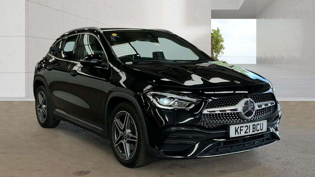A 2021 MERCEDES-BENZ 180 1.3 GLA200 AMG Line (Executive) SUV 5dr Petrol 7G-DCT Euro 6 | 2 KEYS | REV A 2021 MERCEDES-BENZ 180 1.3 GLA200 AMG Line (Executive) SUV 5dr Petrol 7G-DCT Euro 6 | 2 KEYS | REV