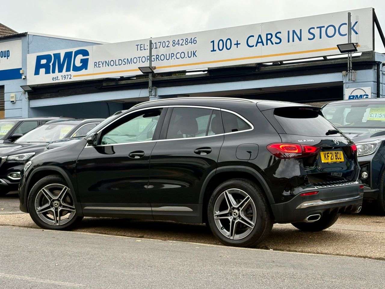 A 2021 MERCEDES-BENZ GLA CLASS 1.3 GLA200 AMG Line (Executive) SUV 5dr Petrol 7G-DCT Euro 6 | 2 KEYS | REV A 2021 MERCEDES-BENZ GLA CLASS 1.3 GLA200 AMG Line (Executive) SUV 5dr Petrol 7G-DCT Euro 6 | 2 KEYS | REV