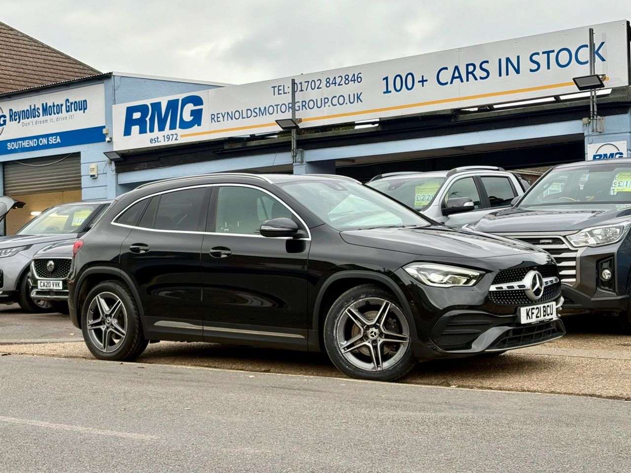 A 2021 MERCEDES-BENZ GLA CLASS 1.3 GLA200 AMG Line (Executive) SUV 5dr Petrol 7G-DCT Euro 6 | 2 KEYS | REV A 2021 MERCEDES-BENZ GLA CLASS 1.3 GLA200 AMG Line (Executive) SUV 5dr Petrol 7G-DCT Euro 6 | 2 KEYS | REV