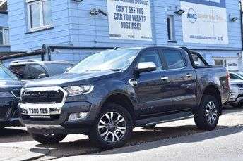 A 2018 FORD RANGER 2.2 TDCi Limited 1 Pickup Double Cab 4dr Diesel Manual 4WD Euro 5 | LOAD CO A 2018 FORD RANGER 2.2 TDCi Limited 1 Pickup Double Cab 4dr Diesel Manual 4WD Euro 5 | LOAD CO