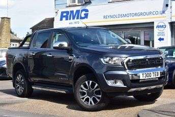A 2018 FORD RANGER 2.2 TDCi Limited 1 Pickup Double Cab 4dr Diesel Manual 4WD Euro 5 | LOAD CO A 2018 FORD RANGER 2.2 TDCi Limited 1 Pickup Double Cab 4dr Diesel Manual 4WD Euro 5 | LOAD CO