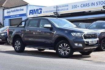 A 2018 FORD RANGER 2.2 TDCi Limited 1 Pickup Double Cab 4dr Diesel Manual 4WD Euro 5 | LOAD CO A 2018 FORD RANGER 2.2 TDCi Limited 1 Pickup Double Cab 4dr Diesel Manual 4WD Euro 5 | LOAD CO