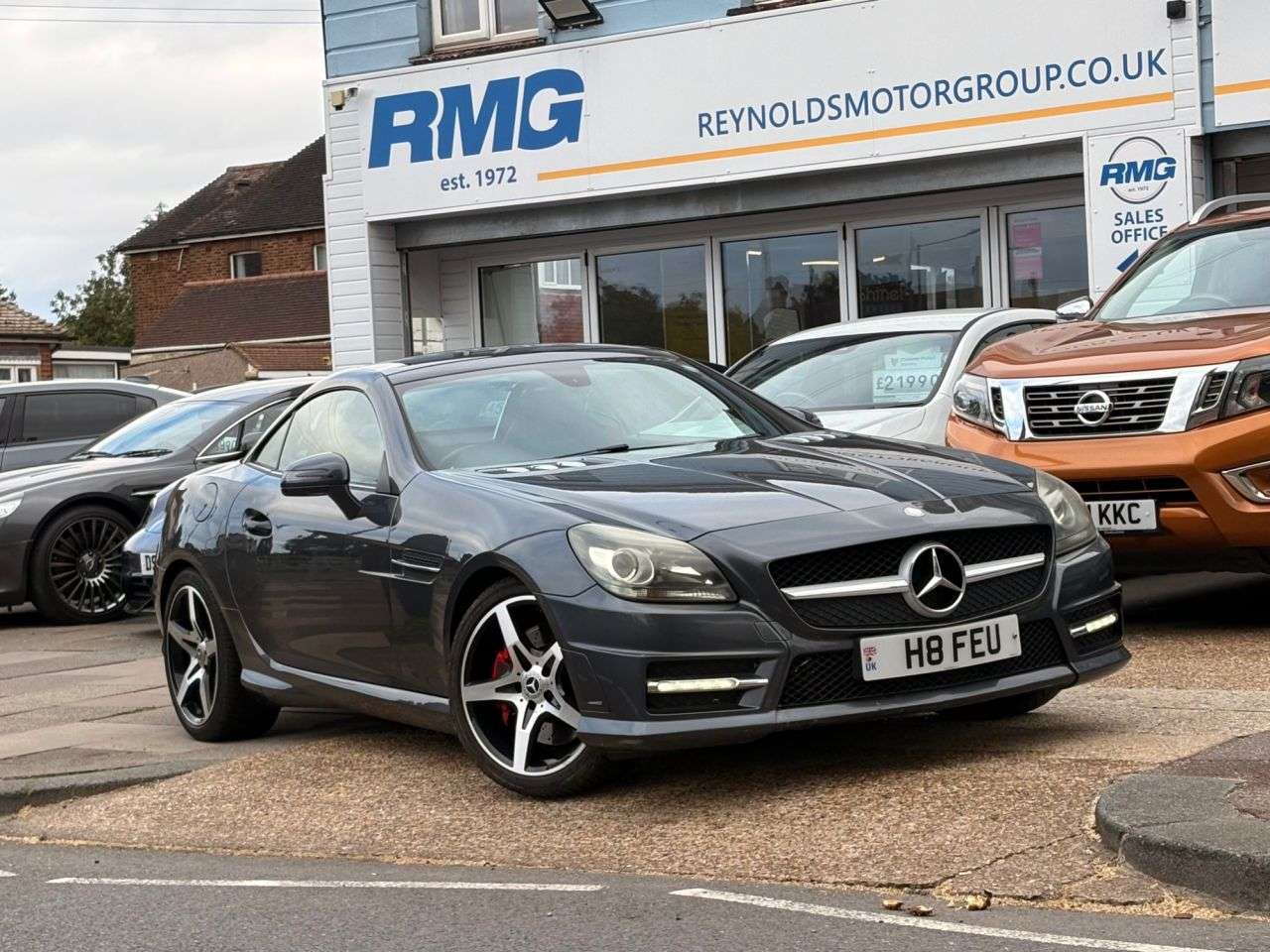 A 2012 MERCEDES-BENZ SLK 2.1 SLK250 CDI BlueEfficiency AMG Sport Convertible 2dr Diesel G-Tronic+ Eu A 2012 MERCEDES-BENZ SLK 2.1 SLK250 CDI BlueEfficiency AMG Sport Convertible 2dr Diesel G-Tronic+ Eu