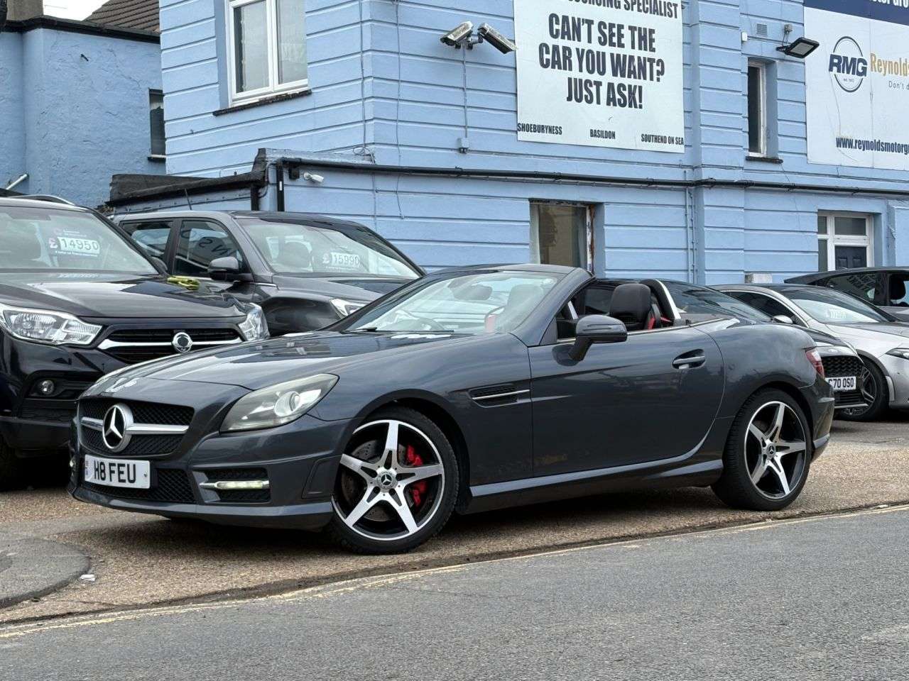 2012 MERCEDES-BENZ SLK 2012 MERCEDES-BENZ SLK