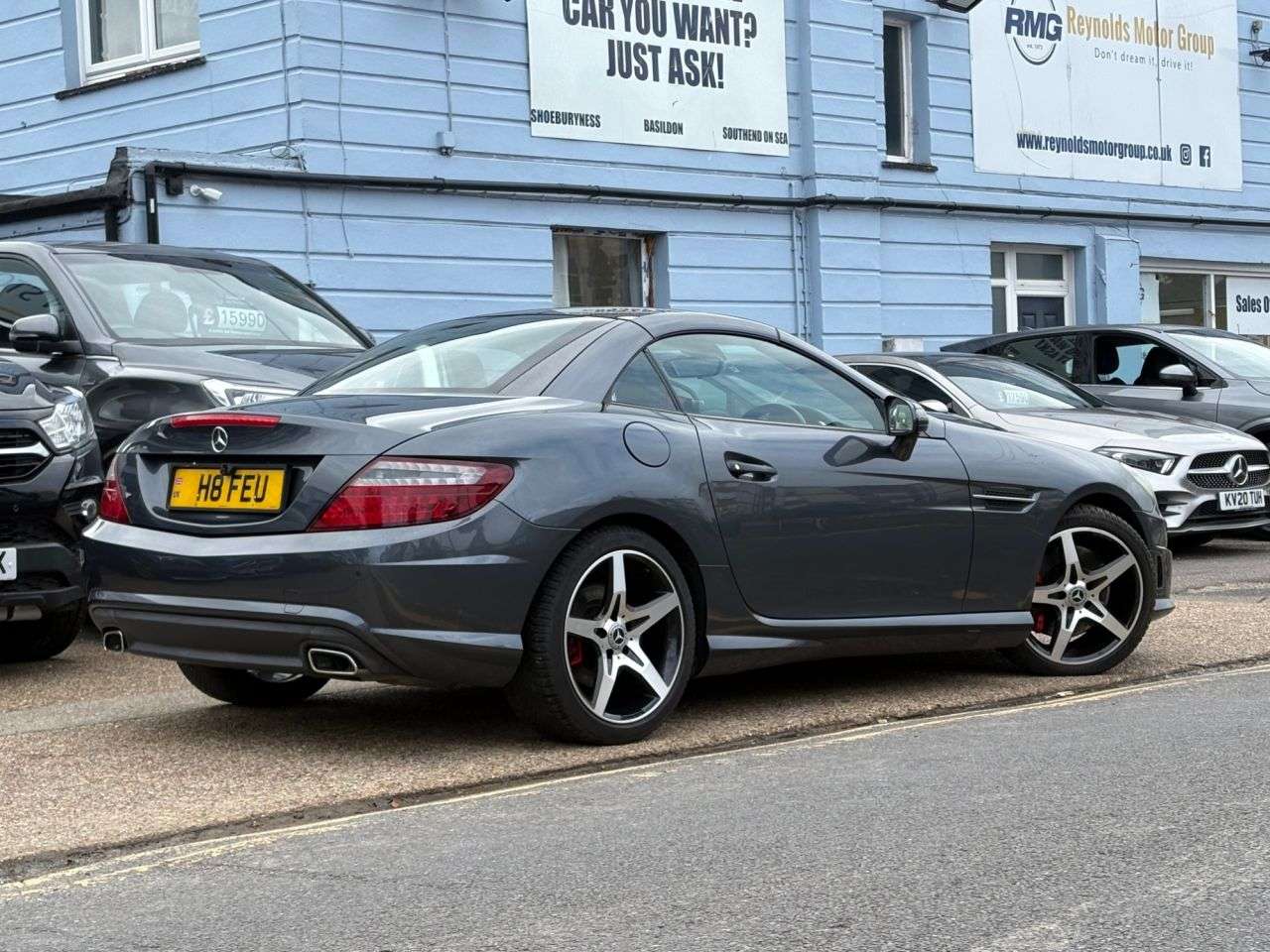 2012 MERCEDES-BENZ SLK 2012 MERCEDES-BENZ SLK
