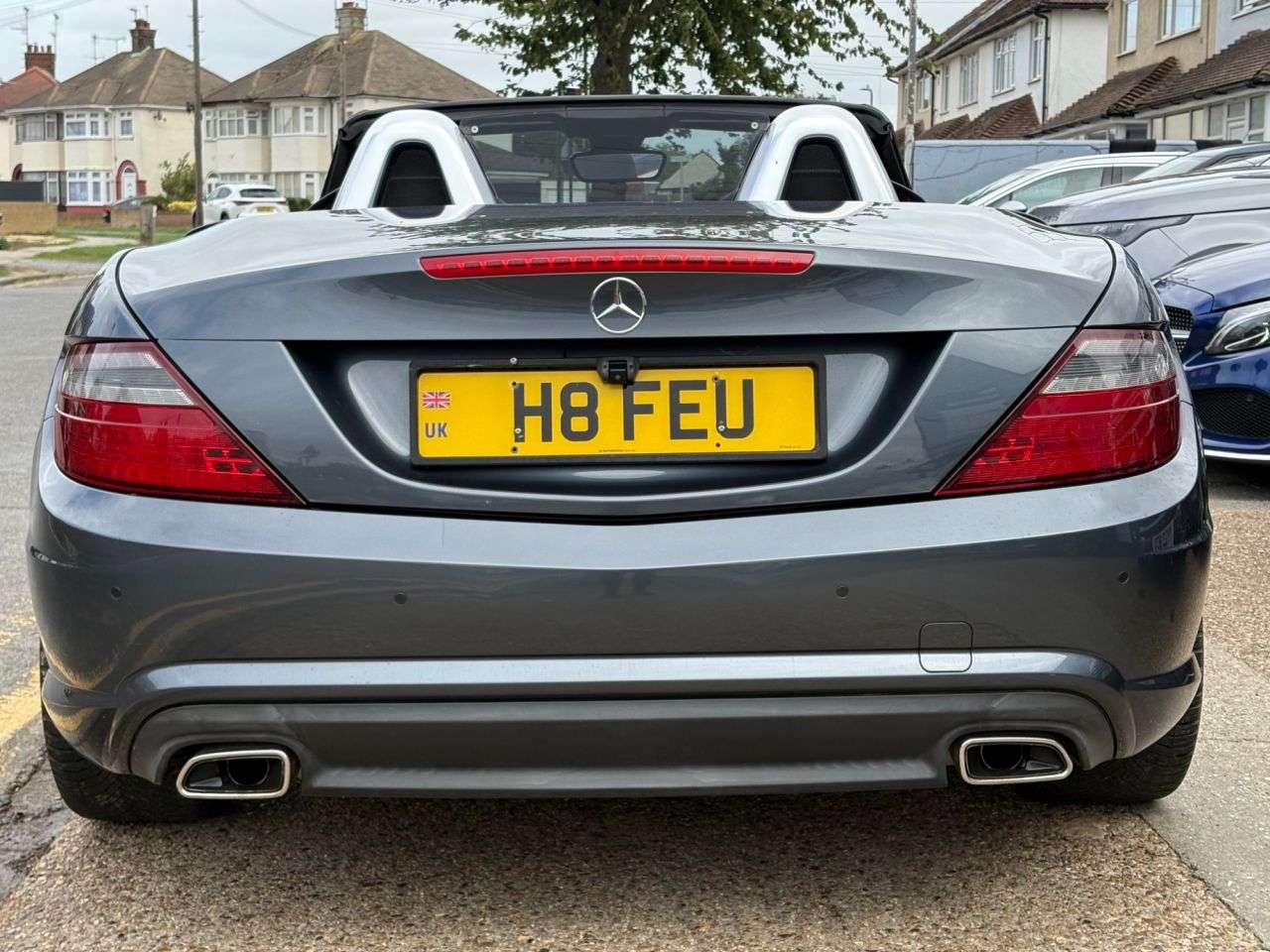 2012 MERCEDES-BENZ SLK 2012 MERCEDES-BENZ SLK