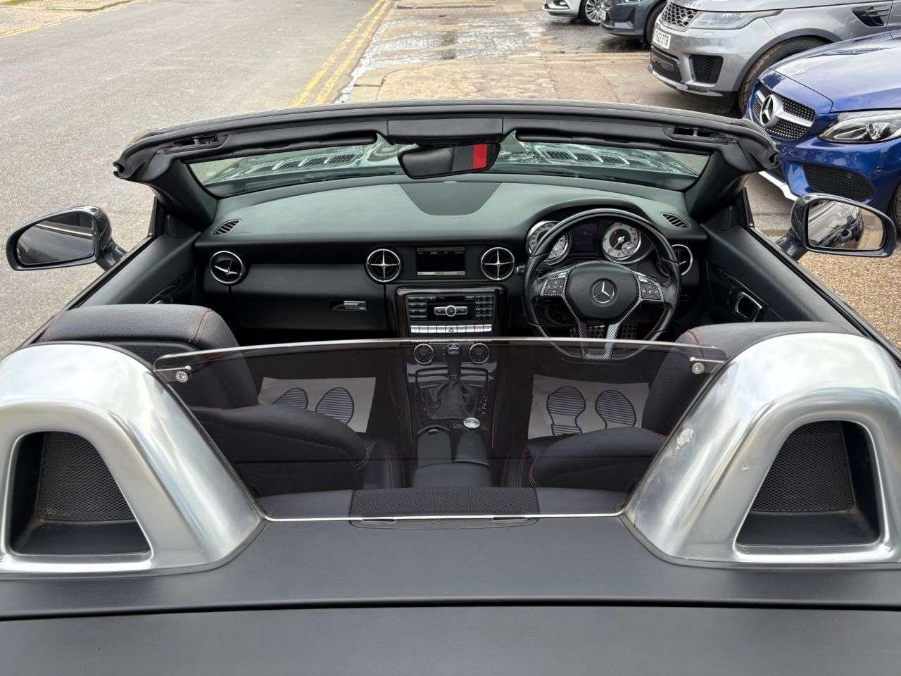 2012 MERCEDES-BENZ SLK 2012 MERCEDES-BENZ SLK