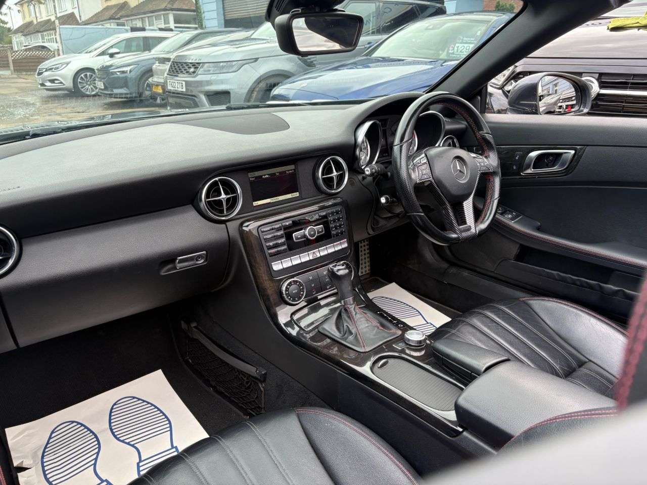 2012 MERCEDES-BENZ SLK 2012 MERCEDES-BENZ SLK