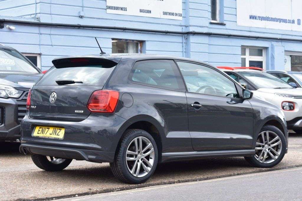 2017 VOLKSWAGEN POLO 2017 VOLKSWAGEN POLO