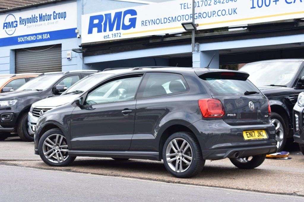 2017 VOLKSWAGEN POLO 2017 VOLKSWAGEN POLO