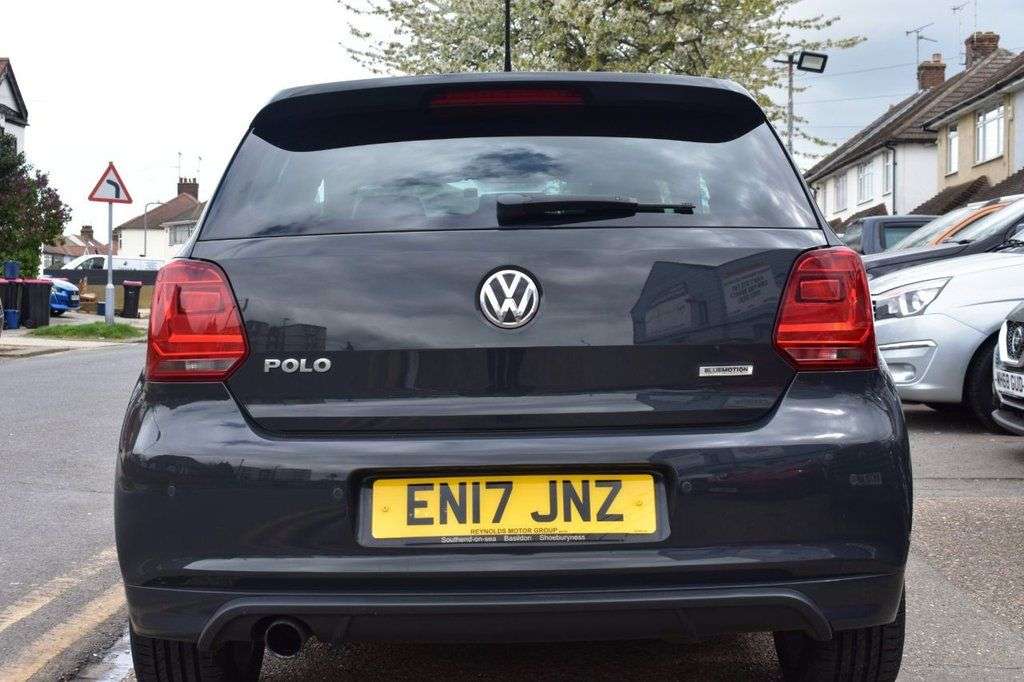 2017 VOLKSWAGEN POLO 2017 VOLKSWAGEN POLO