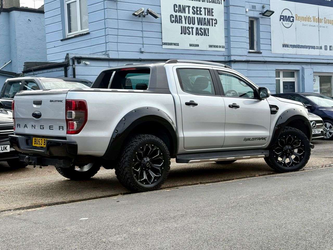 A 2018 FORD RANGER NO VAT NEW BLACK 20inch ALLOYS and NEW ALL TERRAIN TYRES, NUDGE BAR , BONNE A 2018 FORD RANGER NO VAT NEW BLACK 20inch ALLOYS and NEW ALL TERRAIN TYRES, NUDGE BAR , BONNE