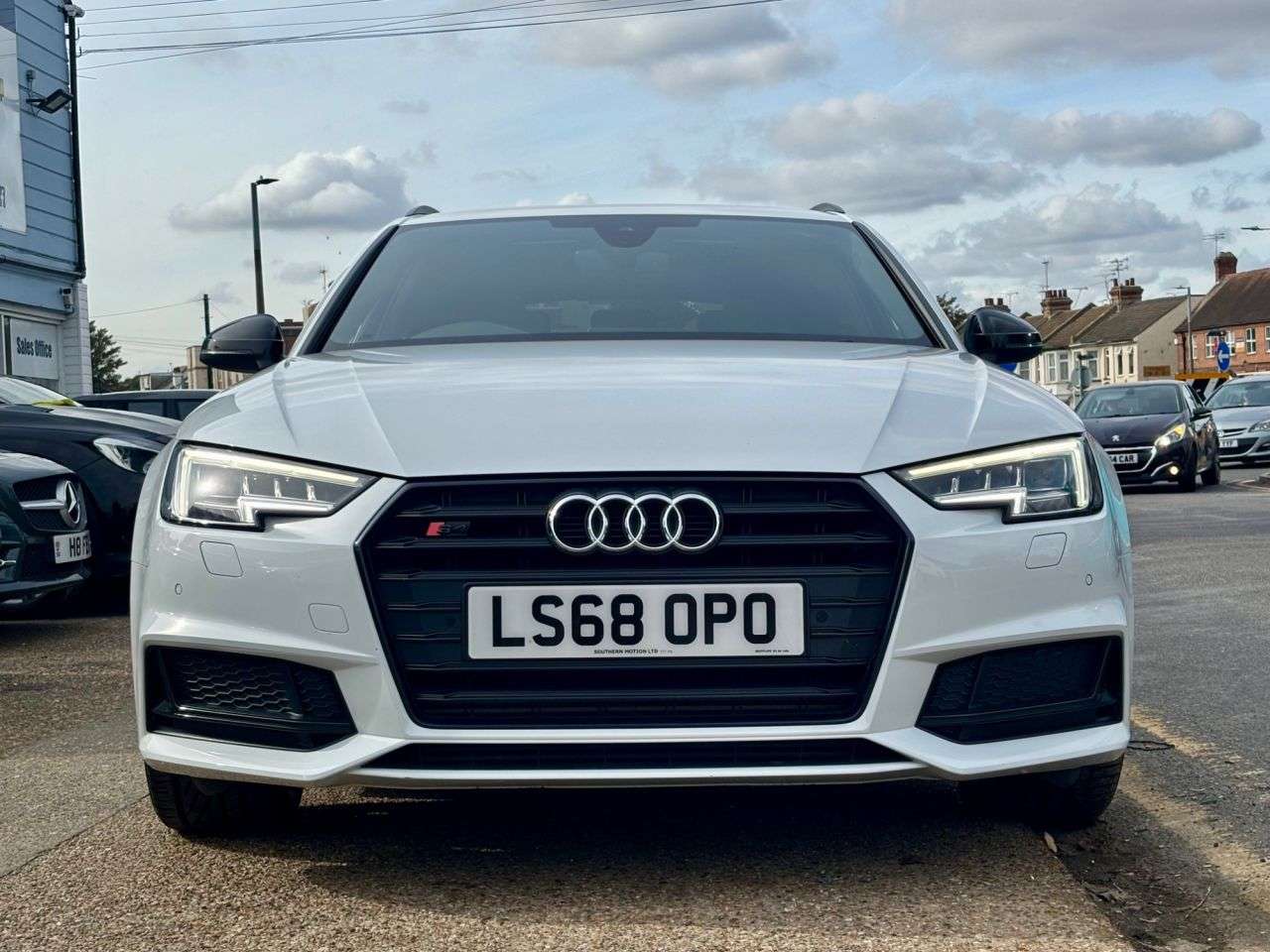 2018 AUDI S4 AVANT 2018 AUDI S4 AVANT