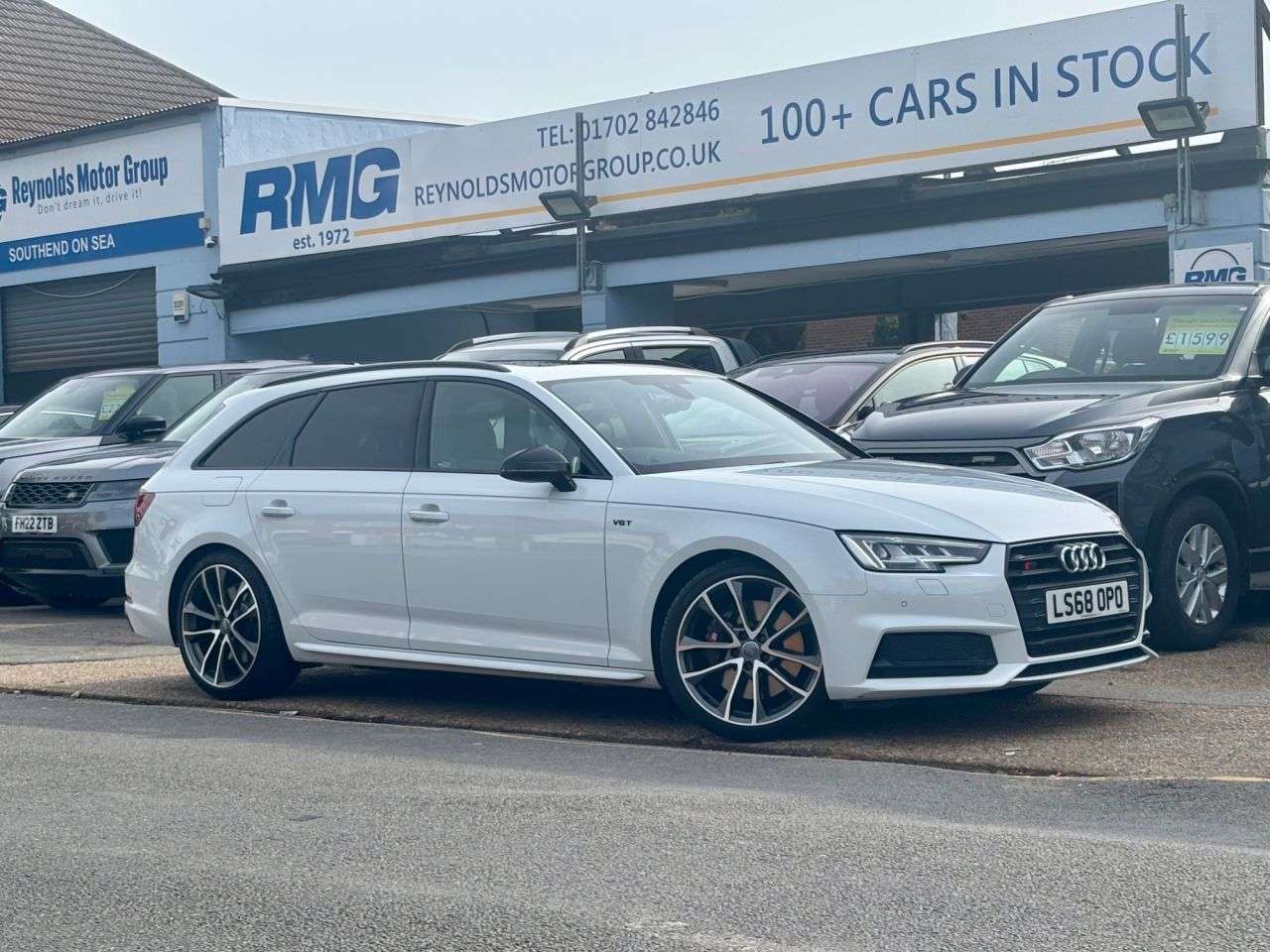 A 2018 AUDI S4 AVANT GREAT SPEC CAR 3.0 TFSI V6 Estate 5dr Petrol Tiptronic quattro 354ps FULL S A 2018 AUDI S4 AVANT GREAT SPEC CAR 3.0 TFSI V6 Estate 5dr Petrol Tiptronic quattro 354ps FULL S
