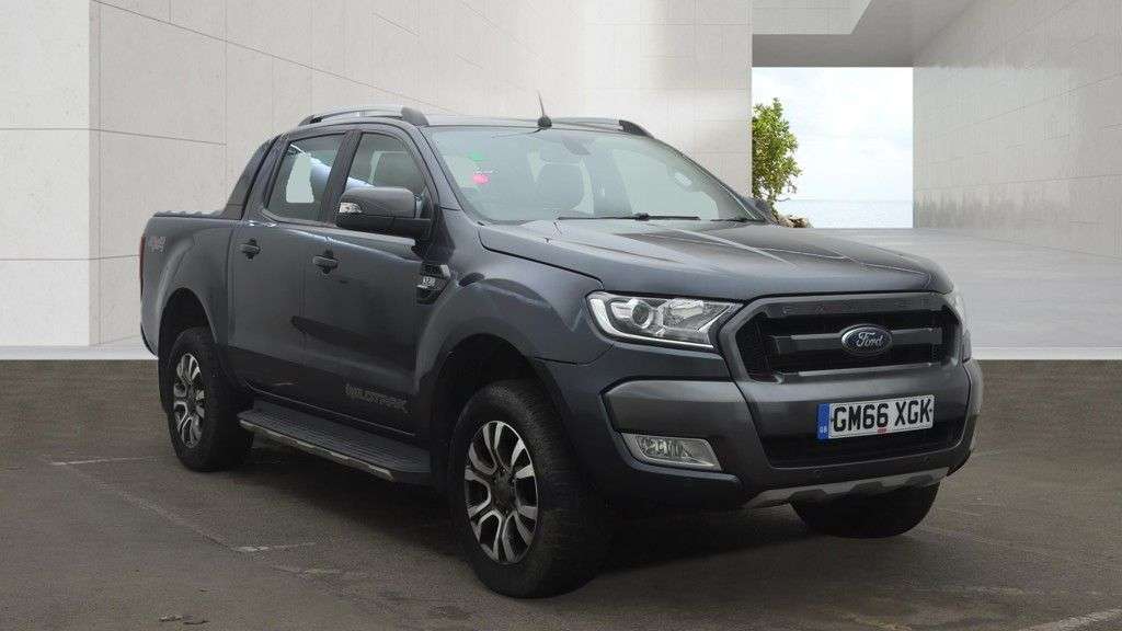 A 2016 FORD RANGER 3.2 TDCi Wildtrak Pickup Double Cab 4dr Diesel Manual 4WD Euro 5 (s/s) (200 A 2016 FORD RANGER 3.2 TDCi Wildtrak Pickup Double Cab 4dr Diesel Manual 4WD Euro 5 (s/s) (200