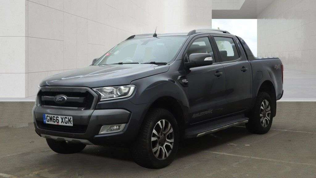 A 2016 FORD RANGER 3.2 TDCi Wildtrak Pickup Double Cab 4dr Diesel Manual 4WD Euro 5 (s/s) (200 A 2016 FORD RANGER 3.2 TDCi Wildtrak Pickup Double Cab 4dr Diesel Manual 4WD Euro 5 (s/s) (200