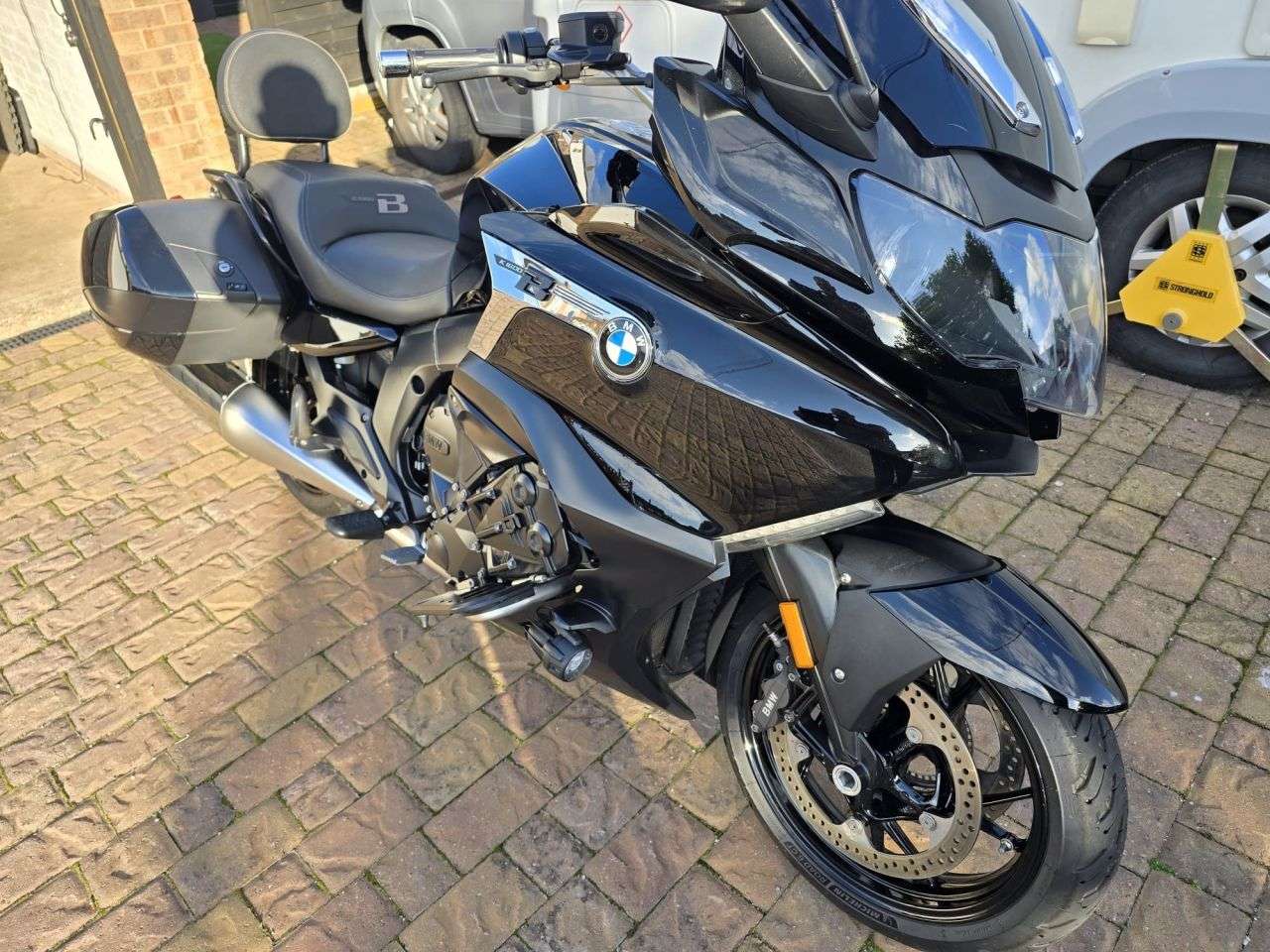 A 2018 BMW K 1600 B 1600 Tourer Petrol Manual Euro 4 (160 ps) A 2018 BMW K 1600 B 1600 Tourer Petrol Manual Euro 4 (160 ps)