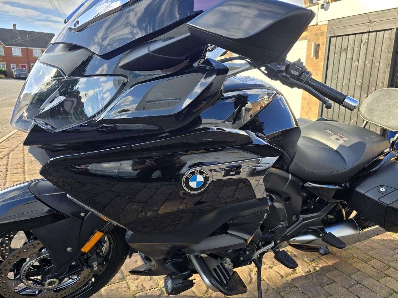 A 2018 BMW K 1600 B 1600 Tourer Petrol Manual Euro 4 (160 ps) A 2018 BMW K 1600 B 1600 Tourer Petrol Manual Euro 4 (160 ps)