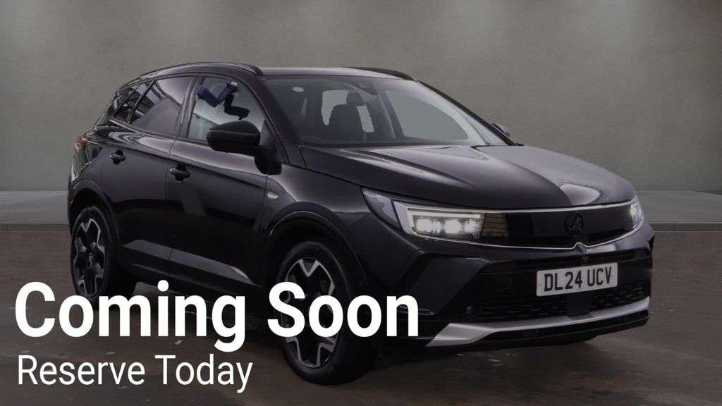 A 2024 VAUXHALL GRANDLAND X HALOWEEN SPECIAL 1.2 Turbo Ultimate SUV 5dr Petrol Manual Euro 6 | 2 KEYS | A 2024 VAUXHALL GRANDLAND X HALOWEEN SPECIAL 1.2 Turbo Ultimate SUV 5dr Petrol Manual Euro 6 | 2 KEYS |