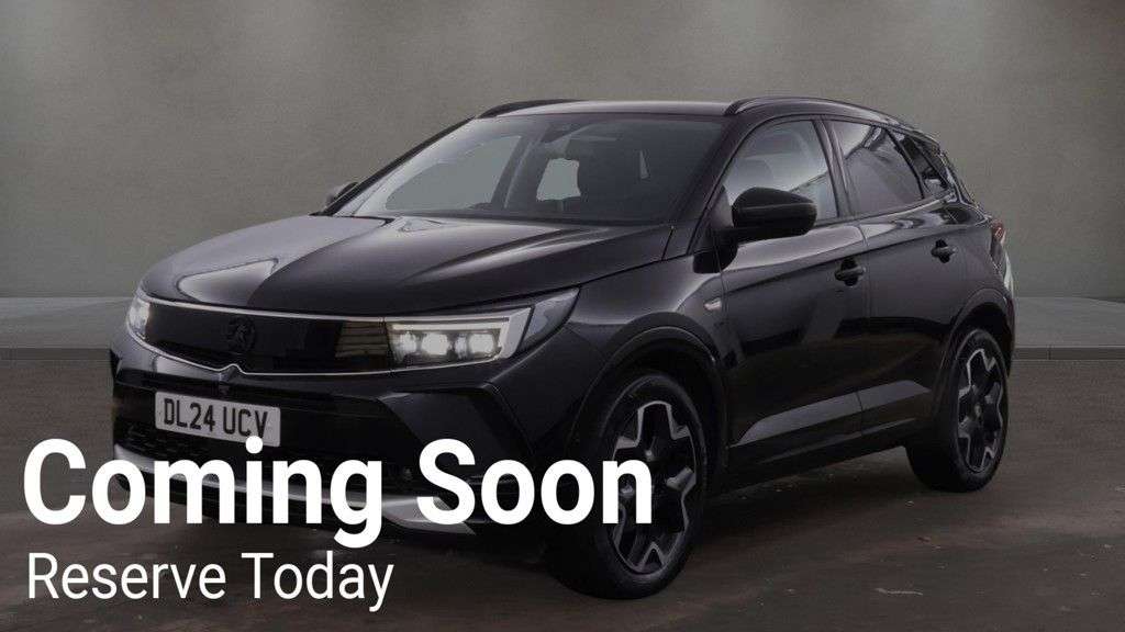 2024 VAUXHALL GRANDLAND X 2024 VAUXHALL GRANDLAND X