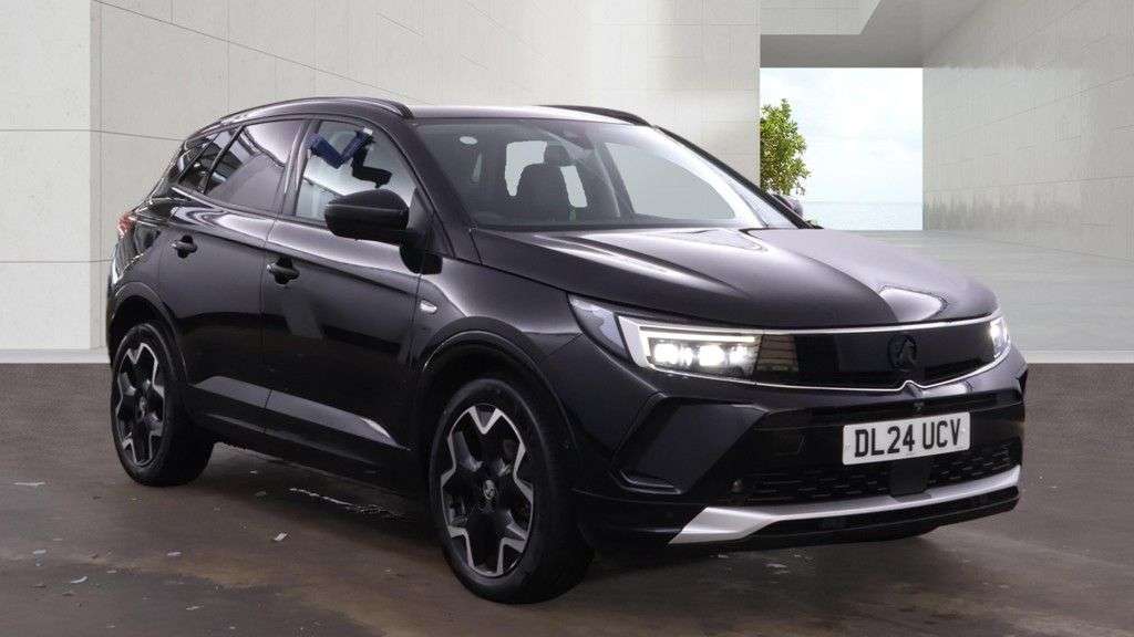 A 2024 VAUXHALL GRANDLAND X HALOWEEN SPECIAL 1.2 Turbo Ultimate SUV 5dr Petrol Manual Euro 6 | 2 KEYS | A 2024 VAUXHALL GRANDLAND X HALOWEEN SPECIAL 1.2 Turbo Ultimate SUV 5dr Petrol Manual Euro 6 | 2 KEYS |