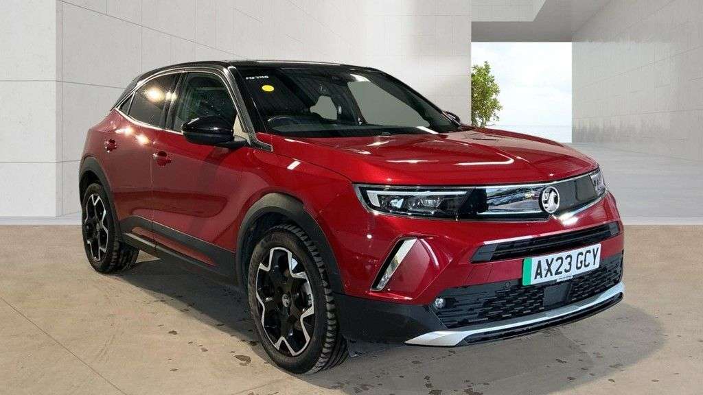 A 2023 VAUXHALL MOKKA ELECTRIC 50kWh Ultimate SUV 5dr Electric Auto | 2 KEYS | 1 OWNER | SAT NAV | PARKING A 2023 VAUXHALL MOKKA ELECTRIC 50kWh Ultimate SUV 5dr Electric Auto | 2 KEYS | 1 OWNER | SAT NAV | PARKING