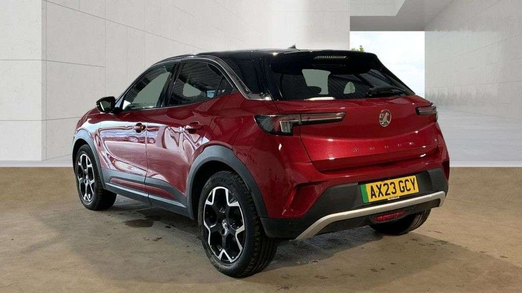2023 VAUXHALL MOKKA ELECTRIC 2023 VAUXHALL MOKKA ELECTRIC