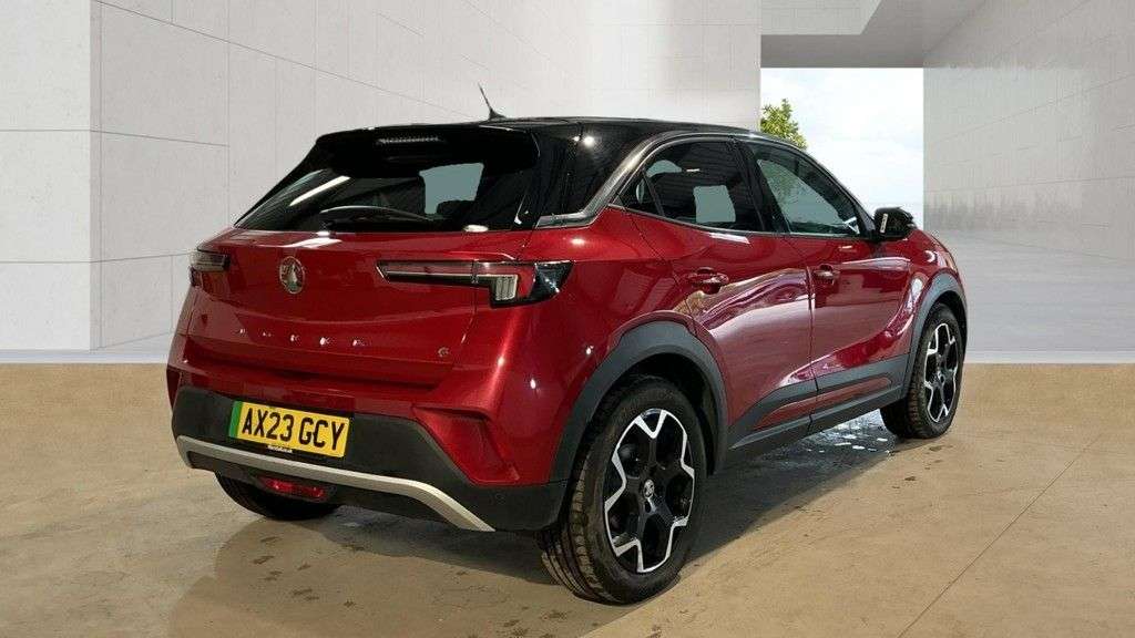 2023 VAUXHALL MOKKA ELECTRIC 2023 VAUXHALL MOKKA ELECTRIC