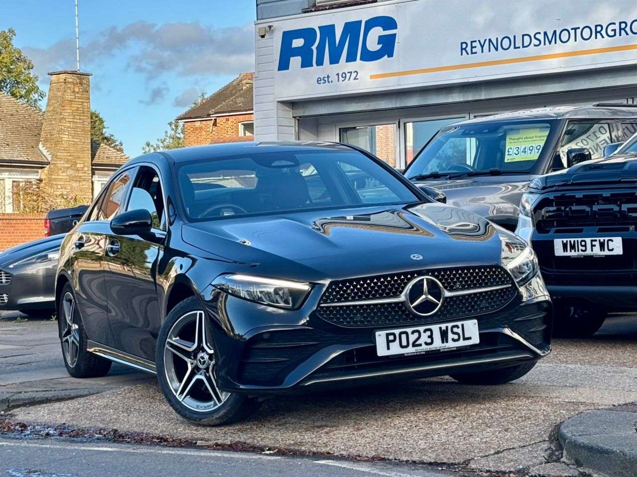 A 2023 MERCEDES-BENZ A CLASS 1.3 A250e 15.6kWh AMG Line (Executive) Saloon 4dr Petrol Plug-in Hybrid 8G- A 2023 MERCEDES-BENZ A CLASS 1.3 A250e 15.6kWh AMG Line (Executive) Saloon 4dr Petrol Plug-in Hybrid 8G-