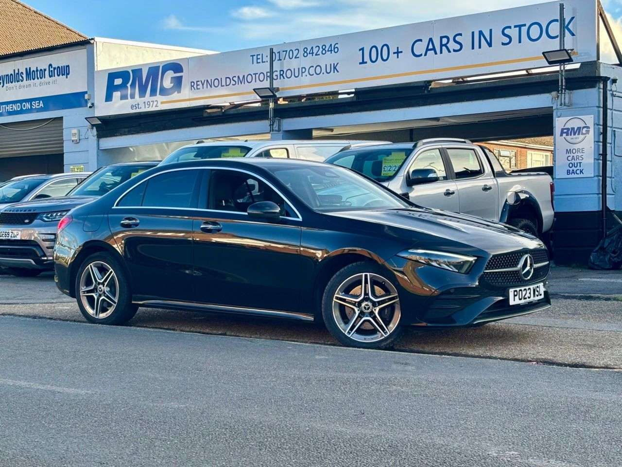 A 2023 MERCEDES-BENZ A CLASS 1.3 A250e 15.6kWh AMG Line (Executive) Saloon 4dr Petrol Plug-in Hybrid 8G- A 2023 MERCEDES-BENZ A CLASS 1.3 A250e 15.6kWh AMG Line (Executive) Saloon 4dr Petrol Plug-in Hybrid 8G-