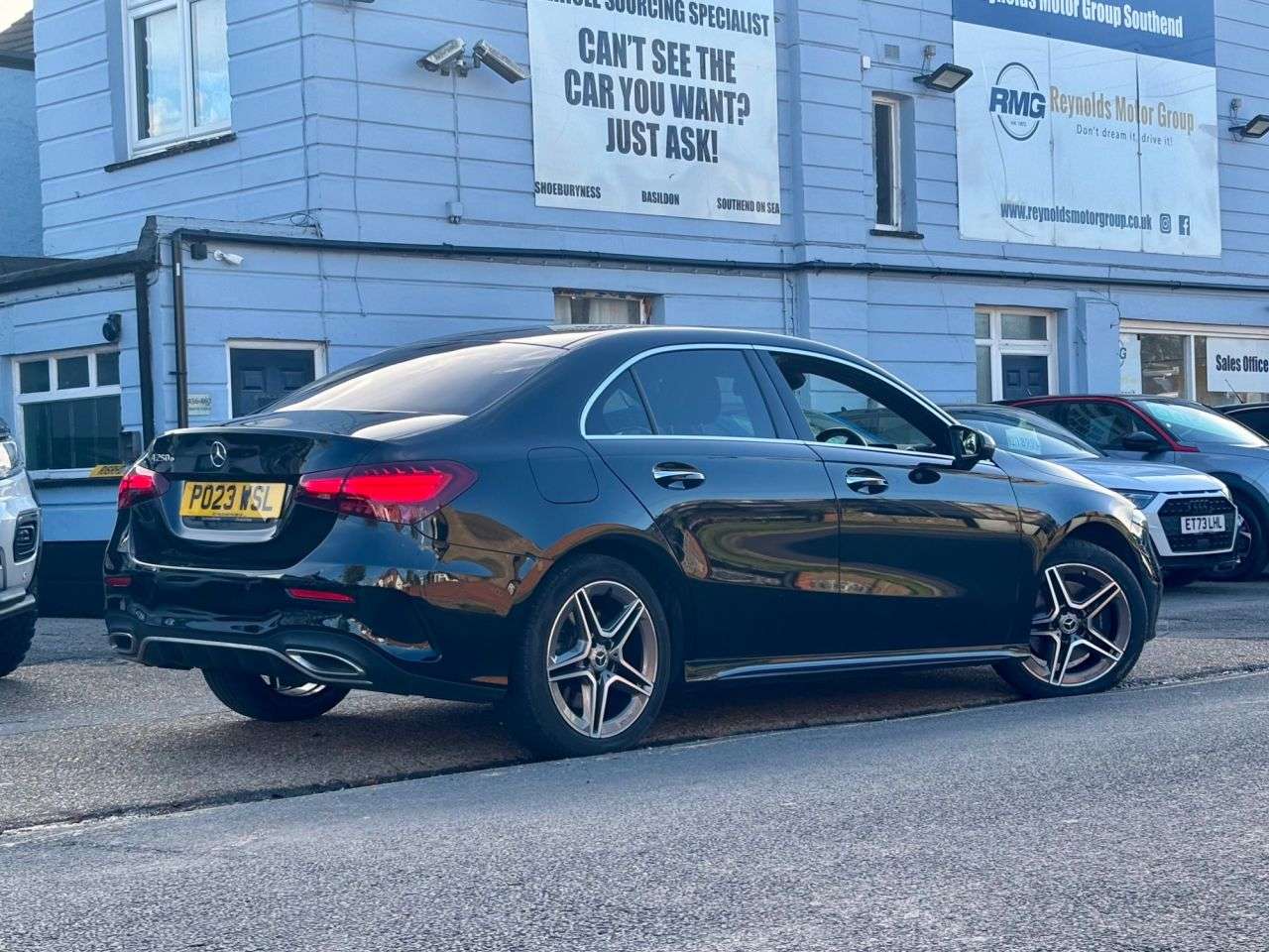 A 2023 MERCEDES-BENZ A CLASS 1.3 A250e 15.6kWh AMG Line (Executive) Saloon 4dr Petrol Plug-in Hybrid 8G- A 2023 MERCEDES-BENZ A CLASS 1.3 A250e 15.6kWh AMG Line (Executive) Saloon 4dr Petrol Plug-in Hybrid 8G-