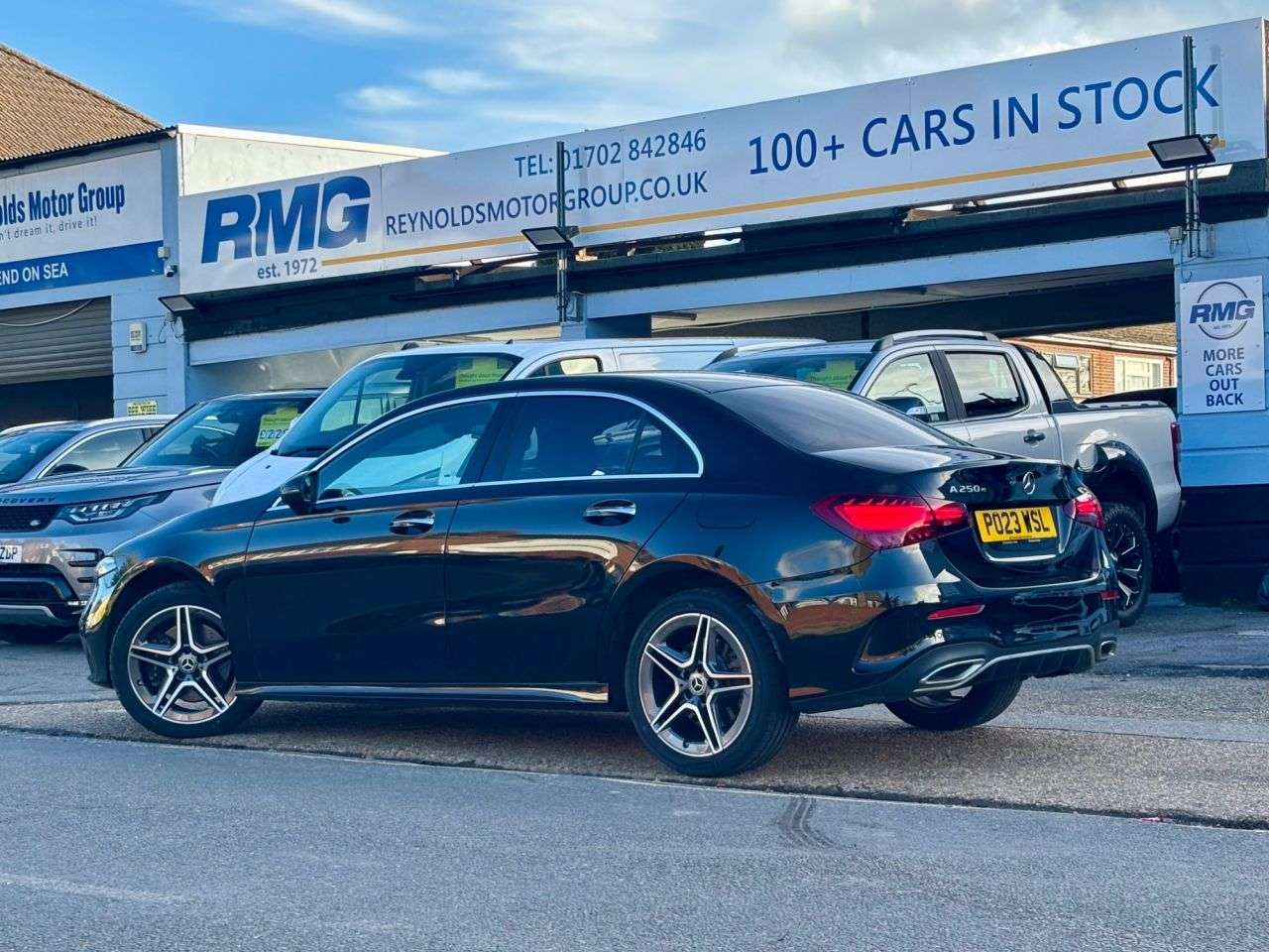 A 2023 MERCEDES-BENZ A CLASS 1.3 A250e 15.6kWh AMG Line (Executive) Saloon 4dr Petrol Plug-in Hybrid 8G- A 2023 MERCEDES-BENZ A CLASS 1.3 A250e 15.6kWh AMG Line (Executive) Saloon 4dr Petrol Plug-in Hybrid 8G-