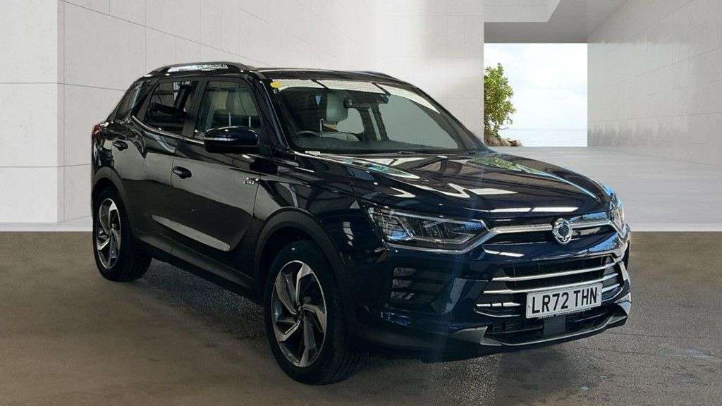 A 2022 SSANGYONG KORANDO MANAGEMENT SPECIAL THIS WEEKEND ONLY RESERVE TODAY 1.5 Ultimate SUV 5dr Pet A 2022 SSANGYONG KORANDO MANAGEMENT SPECIAL THIS WEEKEND ONLY RESERVE TODAY 1.5 Ultimate SUV 5dr Pet