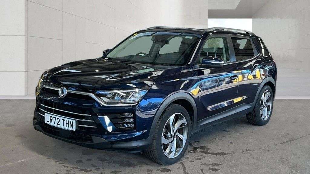 A 2022 SSANGYONG KORANDO MANAGEMENT SPECIAL THIS WEEKEND ONLY RESERVE TODAY 1.5 Ultimate SUV 5dr Pet A 2022 SSANGYONG KORANDO MANAGEMENT SPECIAL THIS WEEKEND ONLY RESERVE TODAY 1.5 Ultimate SUV 5dr Pet