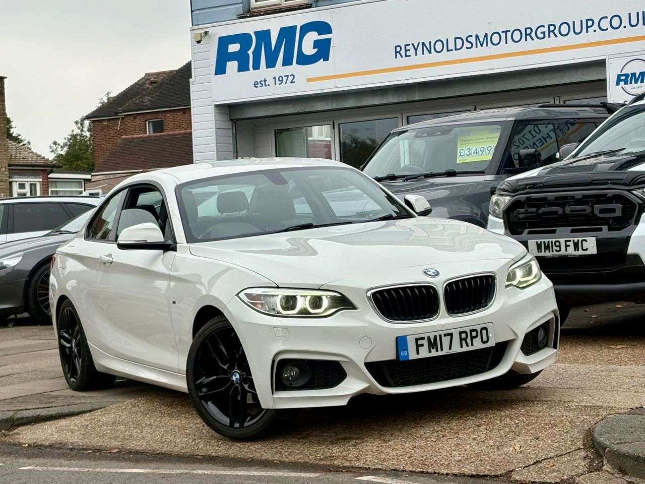 A 2017 BMW 2 SERIES LOVELY LOW MILAGE EXAMPLE 1.5 218i M Sport Coupe 2dr Petrol Manual Euro 6 | A 2017 BMW 2 SERIES LOVELY LOW MILAGE EXAMPLE 1.5 218i M Sport Coupe 2dr Petrol Manual Euro 6 |