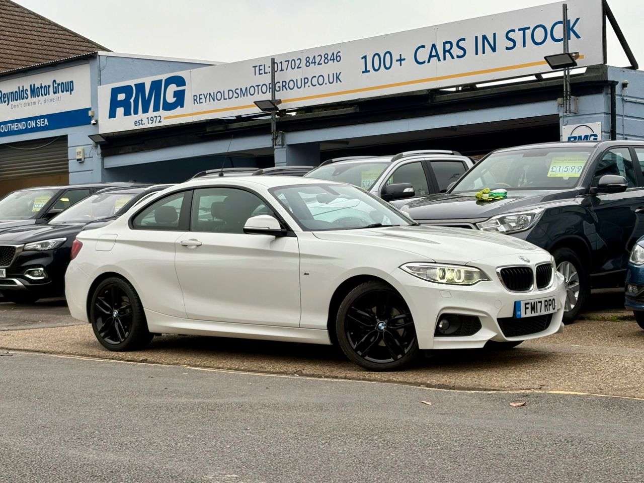 A 2017 BMW 2 SERIES LOVELY LOW MILAGE EXAMPLE 1.5 218i M Sport Coupe 2dr Petrol Manual Euro 6 | A 2017 BMW 2 SERIES LOVELY LOW MILAGE EXAMPLE 1.5 218i M Sport Coupe 2dr Petrol Manual Euro 6 |