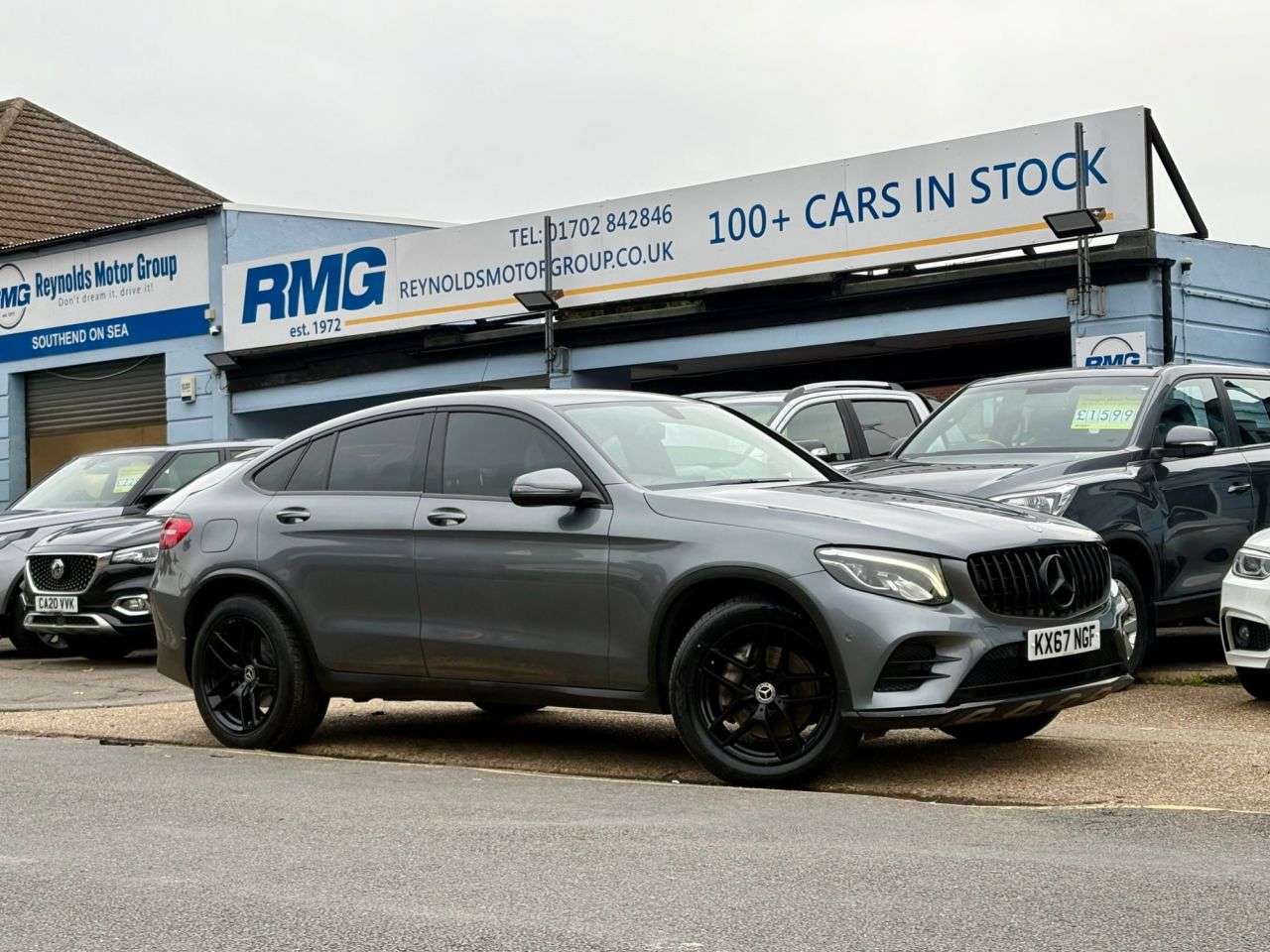 A 2017 MERCEDES-BENZ GLC 2.1 GLC250d AMG Line Coupe 5dr Diesel G-Tronic 4MATIC Euro 6 | 2 KEYS | REV A 2017 MERCEDES-BENZ GLC 2.1 GLC250d AMG Line Coupe 5dr Diesel G-Tronic 4MATIC Euro 6 | 2 KEYS | REV