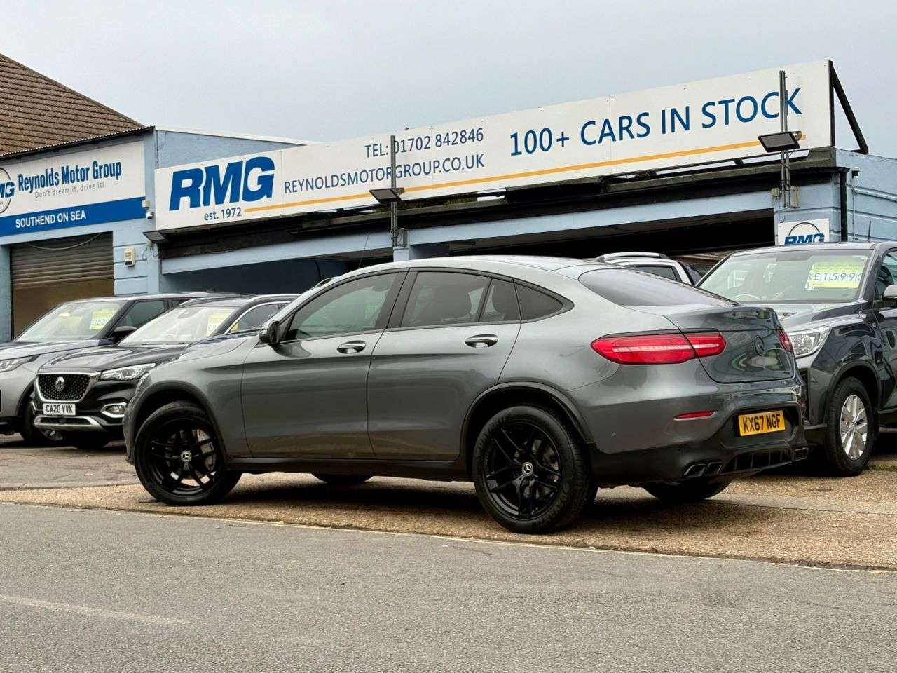 A 2017 MERCEDES-BENZ GLC 2.1 GLC250d AMG Line Coupe 5dr Diesel G-Tronic 4MATIC Euro 6 | 2 KEYS | REV A 2017 MERCEDES-BENZ GLC 2.1 GLC250d AMG Line Coupe 5dr Diesel G-Tronic 4MATIC Euro 6 | 2 KEYS | REV