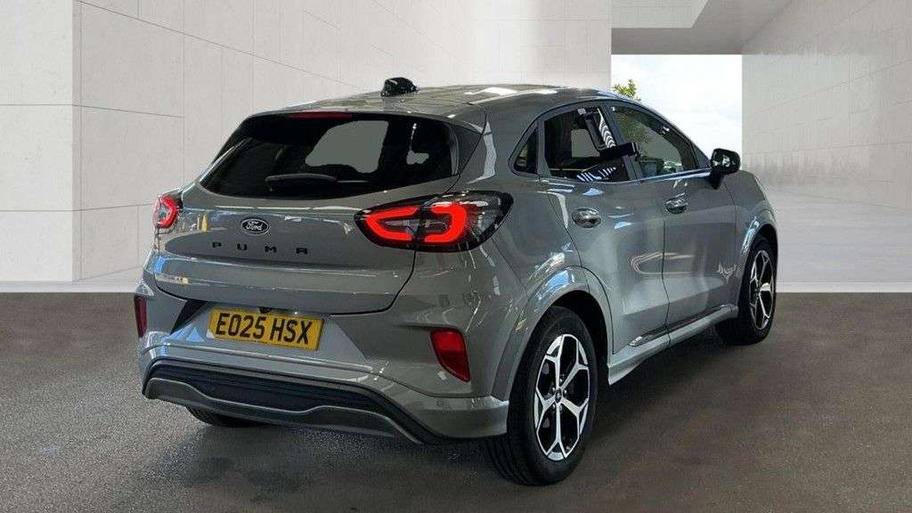 2025 FORD PUMA 2025 FORD PUMA