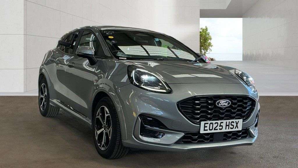 A 2025 FORD PUMA 1.0T EcoBoost MHEV ST-Line SUV 5dr Petrol Hybrid DCT Euro 6 | REVERSE CAMER A 2025 FORD PUMA 1.0T EcoBoost MHEV ST-Line SUV 5dr Petrol Hybrid DCT Euro 6 | REVERSE CAMER