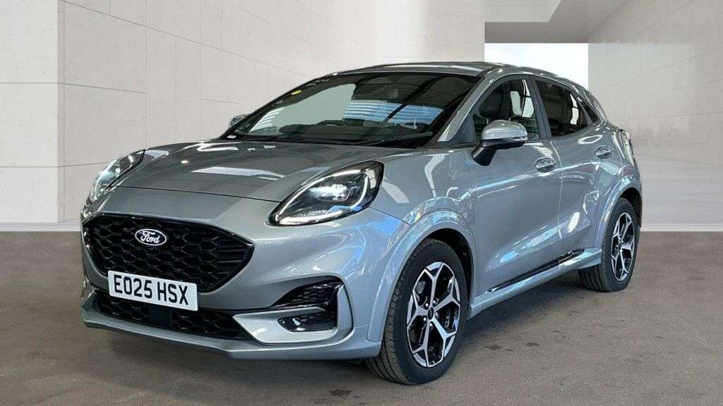A 2025 FORD PUMA 1.0T EcoBoost MHEV ST-Line SUV 5dr Petrol Hybrid DCT Euro 6 | REVERSE CAMER A 2025 FORD PUMA 1.0T EcoBoost MHEV ST-Line SUV 5dr Petrol Hybrid DCT Euro 6 | REVERSE CAMER