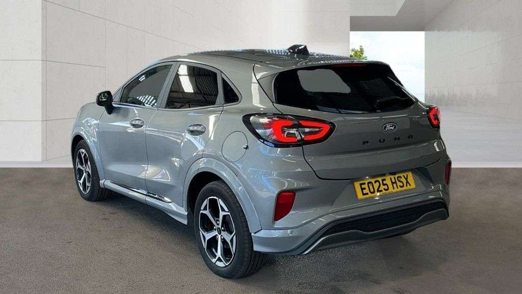 2025 FORD PUMA 2025 FORD PUMA