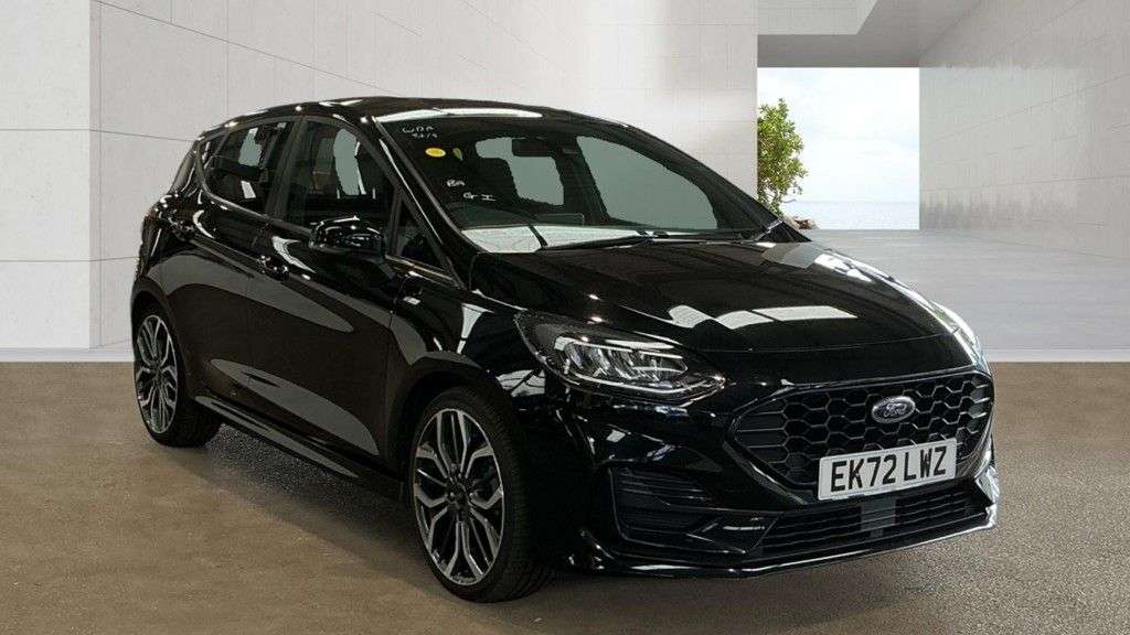 A 2022 FORD FIESTA 1.0T EcoBoost ST-Line X Hatchback 5dr Petrol Manual Euro 6 | 1 OWNER | 2 KE A 2022 FORD FIESTA 1.0T EcoBoost ST-Line X Hatchback 5dr Petrol Manual Euro 6 | 1 OWNER | 2 KE